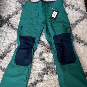 Burton mens southside snowboard pants